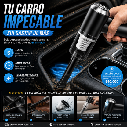 AutoClean Pro™ | La forma más rápida de limpiar cualquier rincón