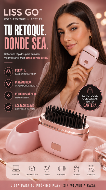 LISS GO™ | Styler inalámbrico para retoques