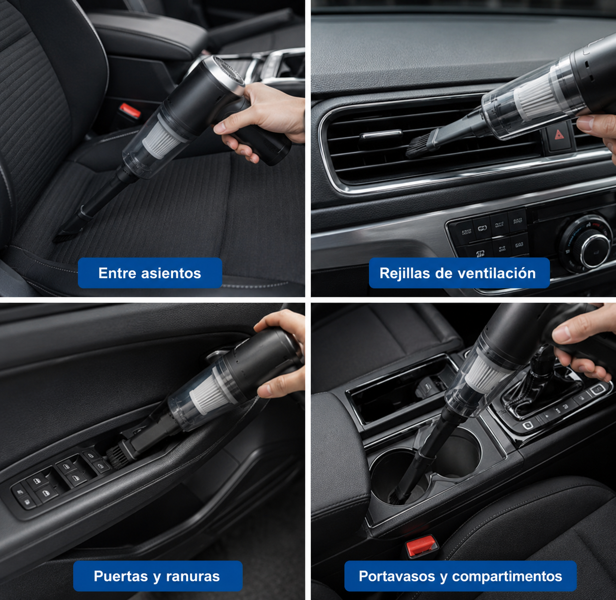 AutoClean Pro™ | La forma más rápida de limpiar cualquier rincón