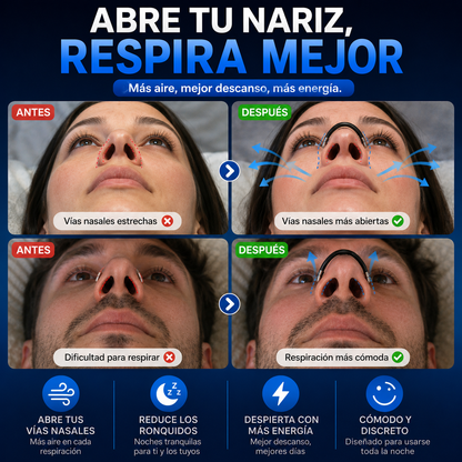 RespiraMax™ | Despiértate Con Tranquilidad Desde La Primera Noche